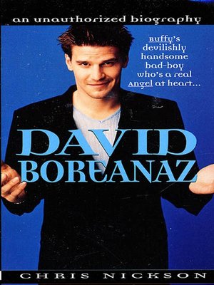 cover image of David Boreanaz